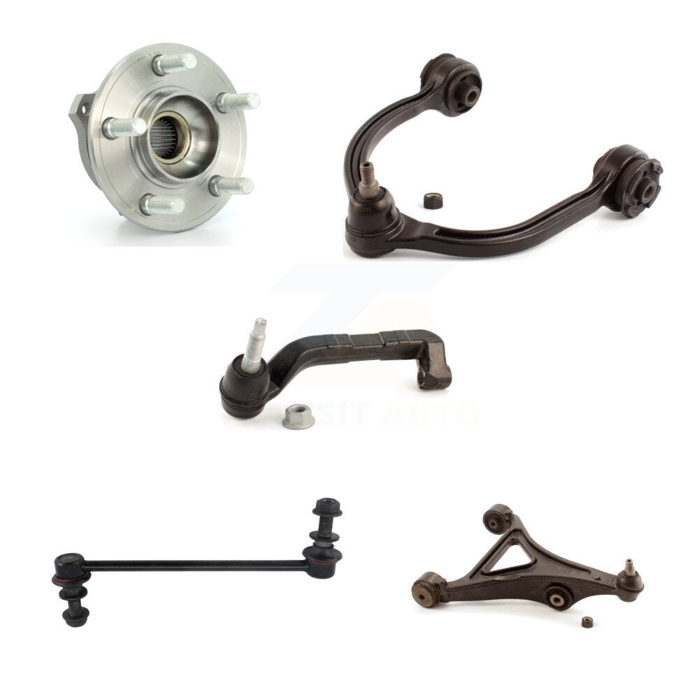 Transit Auto K7T-107081 Wheel Bearing and Hub Assembly for 2005-2010 Chrysler 300, Dodge Charger, Dodge Magnum - Front Left product image