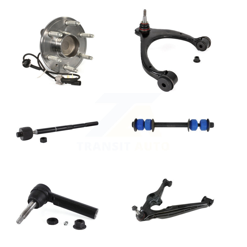 Transit Auto K7T-107101 Wheel Bearing and Hub Assembly for 2017-2020 Chevrolet Suburban, Chevrolet Silverado 1500 LD, GMC Sierra 1500 Limited & more - Front Left product image