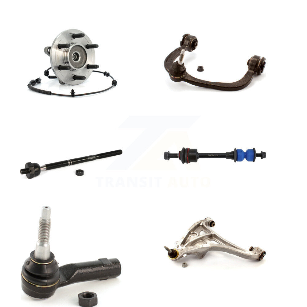 Transit Auto K7T-107110 Wheel Bearing and Hub Assembly for 2006-2008 Ford F-150, Lincoln Mark LT - Front Left product image