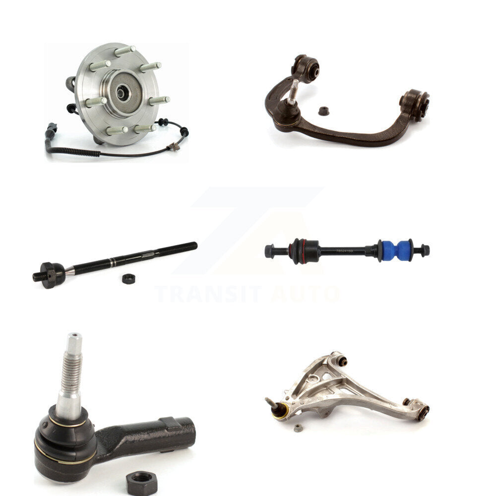Transit Auto K7T-107111 Wheel Bearing and Hub Assembly for 2006-2008 Ford F-150, Lincoln Mark LT - Front Left product image
