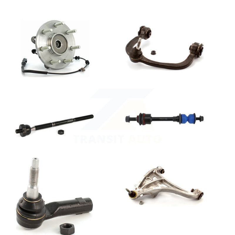 Transit Auto K7T-107111 Wheel Bearing and Hub Assembly for 2006-2008 Ford F-150, Lincoln Mark LT - Front Left product image