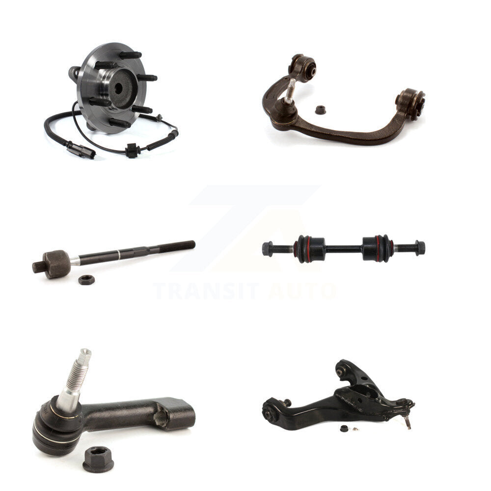 Transit Auto K7T-107130 Wheel Bearing and Hub Assembly for 2011-2013 Ford F-150, Ford Expedition, Lincoln Navigator - Front Left product image