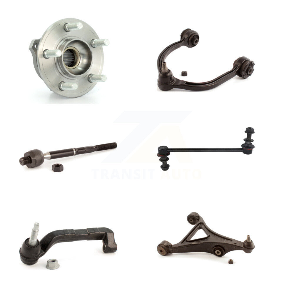 Transit Auto K7T-107134 Wheel Bearing and Hub Assembly for 2005-2010 Chrysler 300, Dodge Charger, Dodge Magnum - Front Left product image