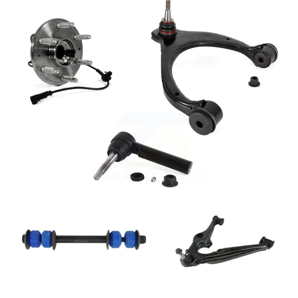 Transit Auto K7T-107138 Wheel Bearing and Hub Assembly for 2017-2020 Chevrolet Suburban, Chevrolet Silverado 1500 LD, GMC Sierra 1500 Limited & more - Front Left product image