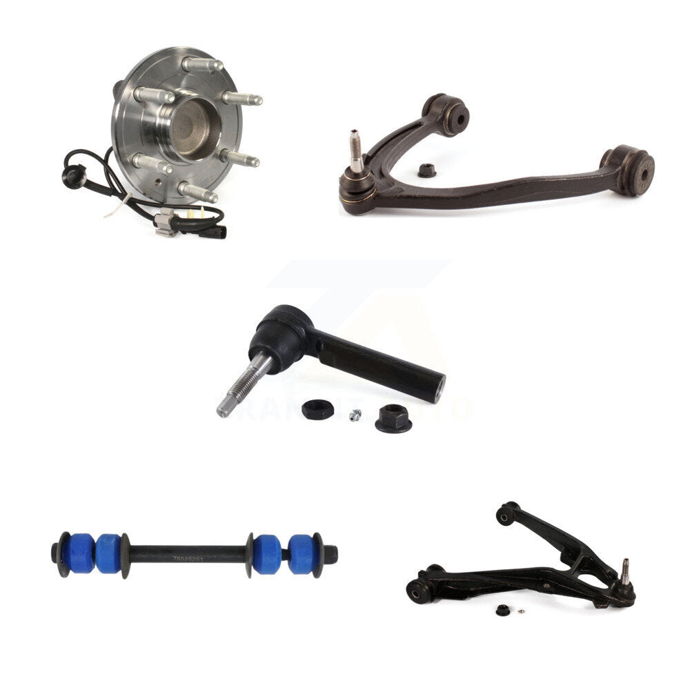 Transit Auto K7T-107140 Wheel Bearing and Hub Assembly for 2014-2015 Chevrolet Silverado 1500, GMC Sierra 1500 - Front Left product image