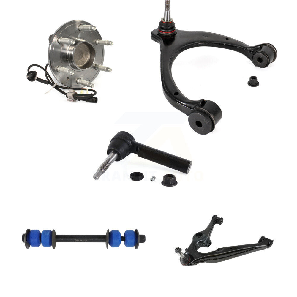 Transit Auto K7T-107142 Wheel Bearing and Hub Assembly for 2017-2020 Chevrolet Suburban, Chevrolet Silverado 1500 LD, GMC Sierra 1500 Limited & more - Front Left product image