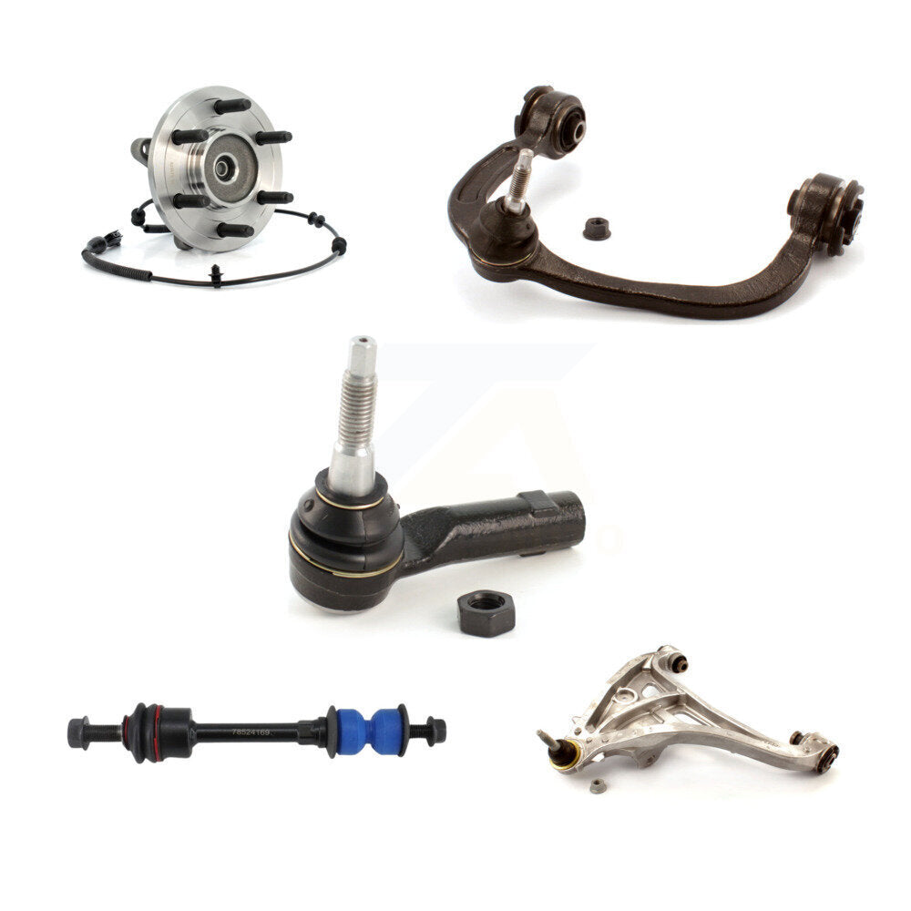 Transit Auto K7T-107144 Wheel Bearing and Hub Assembly for 2006-2008 Ford F-150, Lincoln Mark LT - Front Left product image