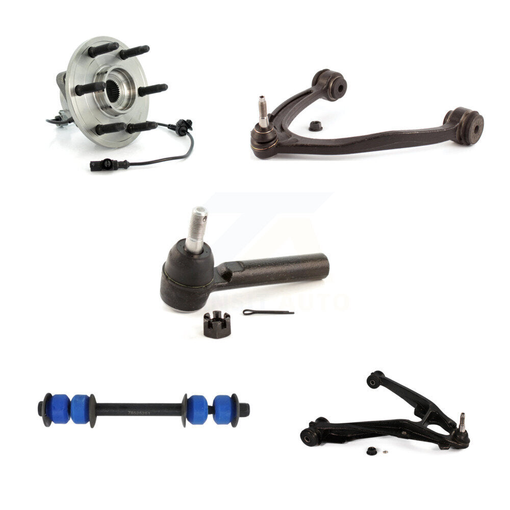 Transit Auto K7T-107147 Wheel Bearing and Hub Assembly for 2007-2014 Cadillac Escalade, Chevrolet Tahoe, GMC Yukon & more - Front Left product image