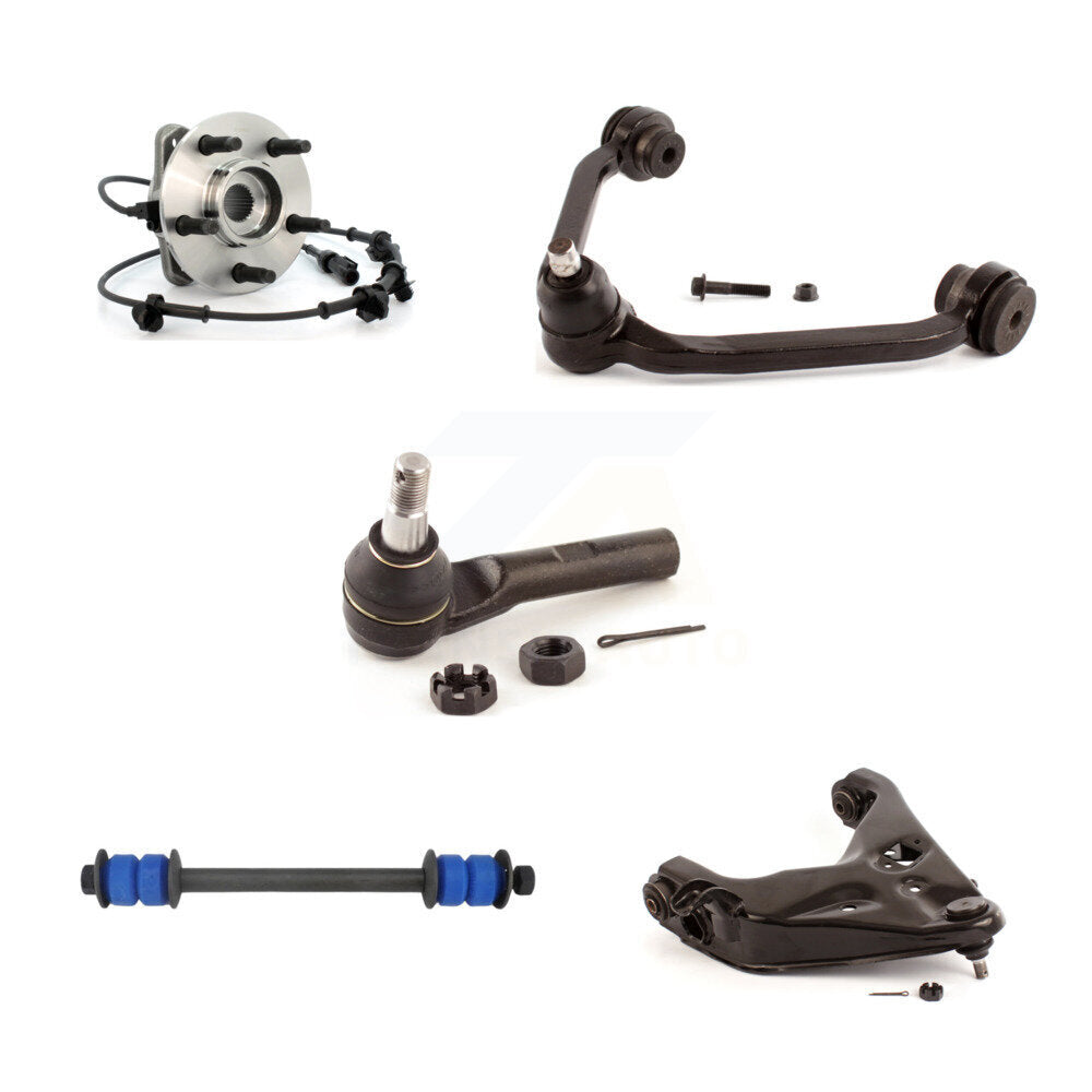 Transit Auto K7T-107159 Wheel Bearing and Hub Assembly for 2000-2002 Ford Ranger, Mazda B3000, Mazda B4000 - Front Left product image