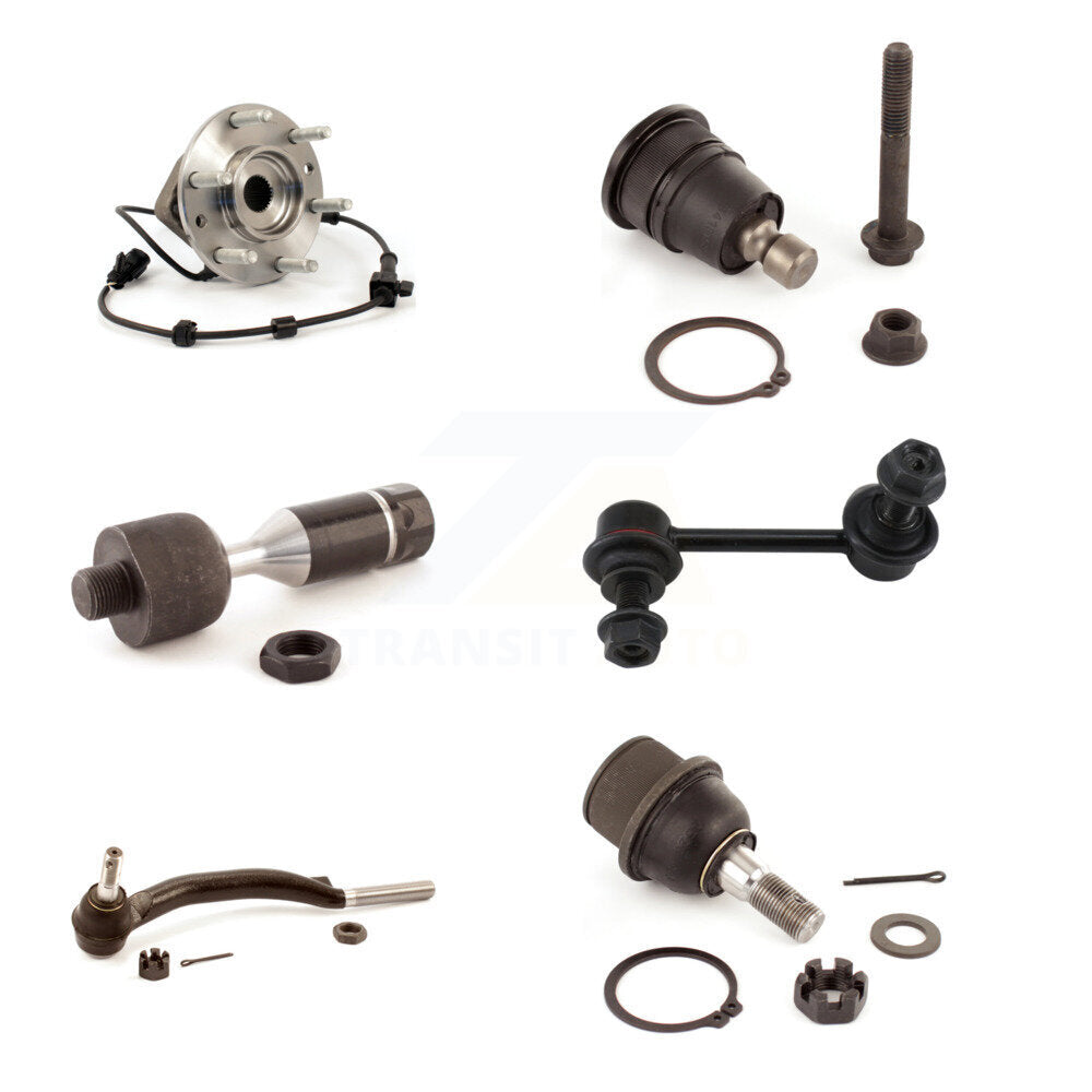 Transit Auto K7T-107174 Wheel Bearing and Hub Assembly for 2003-2009 Saab 9-7x, Buick Rainier, Chevrolet Trailblazer & more - Front Left product image