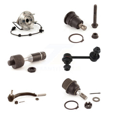 Transit Auto K7T-107174 Wheel Bearing and Hub Assembly for 2003-2009 Saab 9-7x, Buick Rainier, Chevrolet Trailblazer & more - Front Left product image