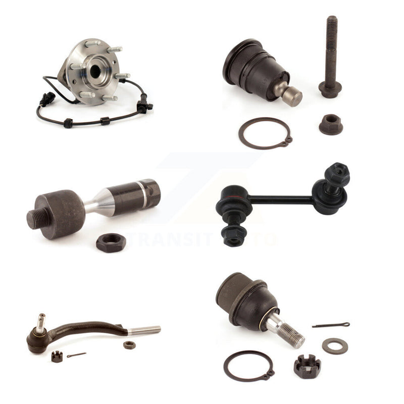 Transit Auto K7T-107174 Wheel Bearing and Hub Assembly for 2003-2009 Saab 9-7x, Buick Rainier, Chevrolet Trailblazer & more - Front Left product image
