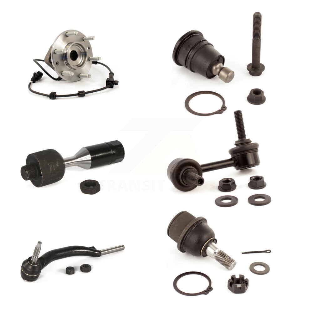 Transit Auto K7T-107175 Wheel Bearing and Hub Assembly for 2002 Chevrolet Trailblazer, Chevrolet Trailblazer EXT, GMC Envoy & more - Front Left product image