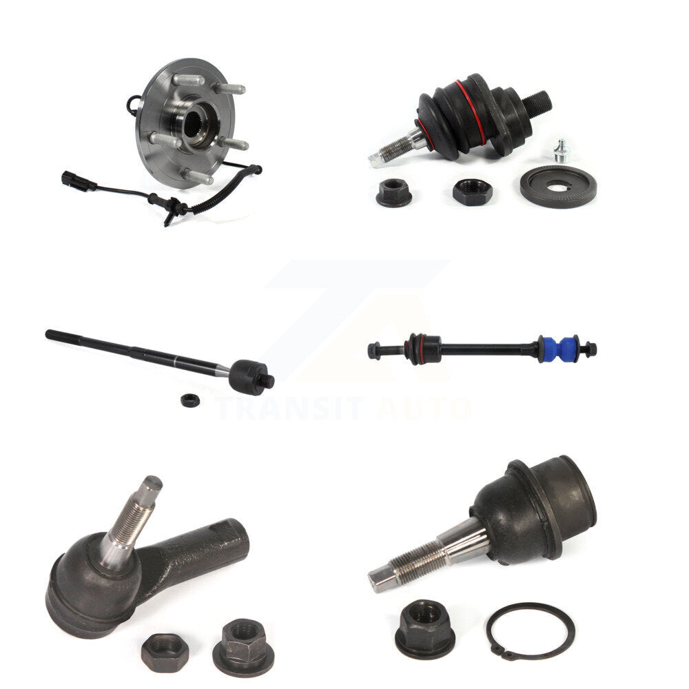 Transit Auto K7T-107180 Wheel Bearing and Hub Assembly for 2013-2021 Ram 1500 Classic, Ram 1500 - Front product image