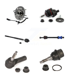 Transit Auto K7T-107180 Wheel Bearing and Hub Assembly for 2013-2021 Ram 1500 Classic, Ram 1500 - Front product image