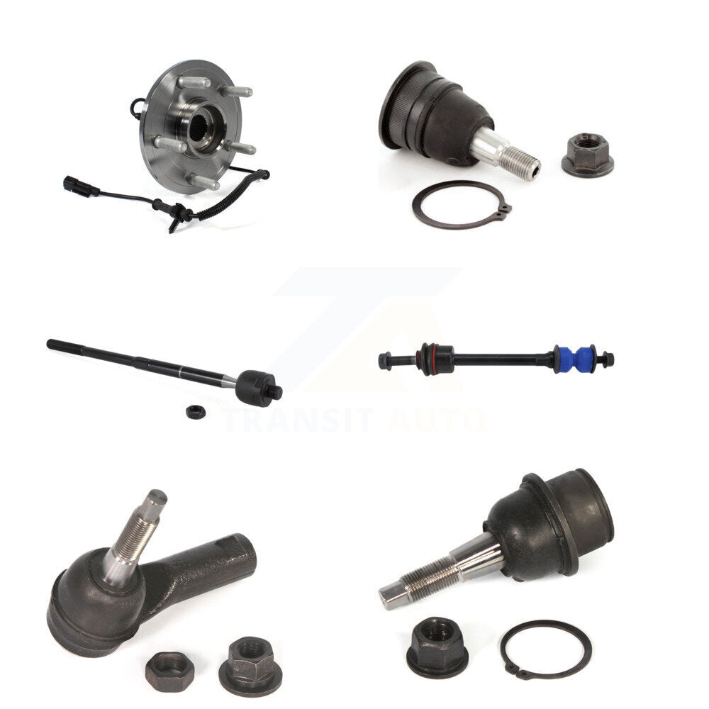 Transit Auto K7T-107181 Wheel Bearing and Hub Assembly for 2013-2022 Ram 1500 Classic, Ram 1500 - Front product image