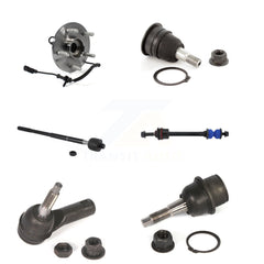 Transit Auto K7T-107181 Wheel Bearing and Hub Assembly for 2013-2022 Ram 1500 Classic, Ram 1500 - Front product image