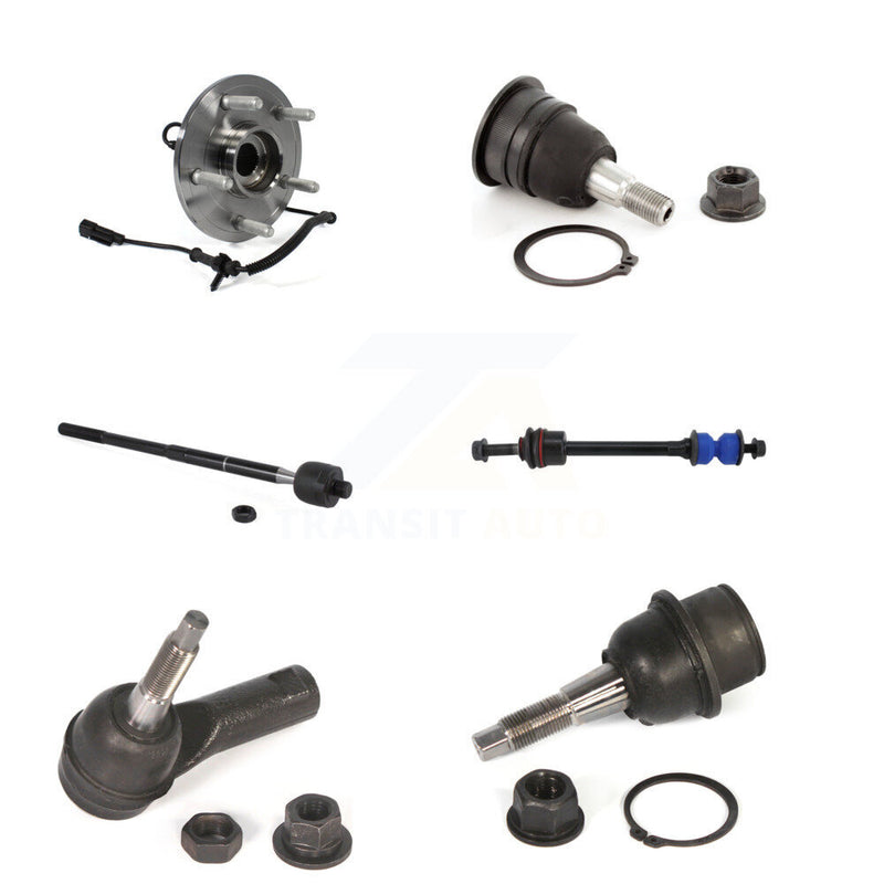 Transit Auto K7T-107181 Wheel Bearing and Hub Assembly for 2013-2022 Ram 1500 Classic, Ram 1500 - Front product image