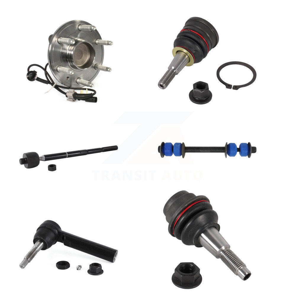Transit Auto K7T-107183 Wheel Bearing and Hub Assembly for 2015-2020 Chevrolet Suburban, Chevrolet Silverado 1500 LD, GMC Sierra 1500 Limited & more - Front product image