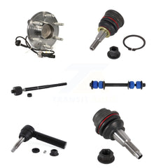 Transit Auto K7T-107183 Wheel Bearing and Hub Assembly for 2015-2020 Chevrolet Suburban, Chevrolet Silverado 1500 LD, GMC Sierra 1500 Limited & more - Front product image
