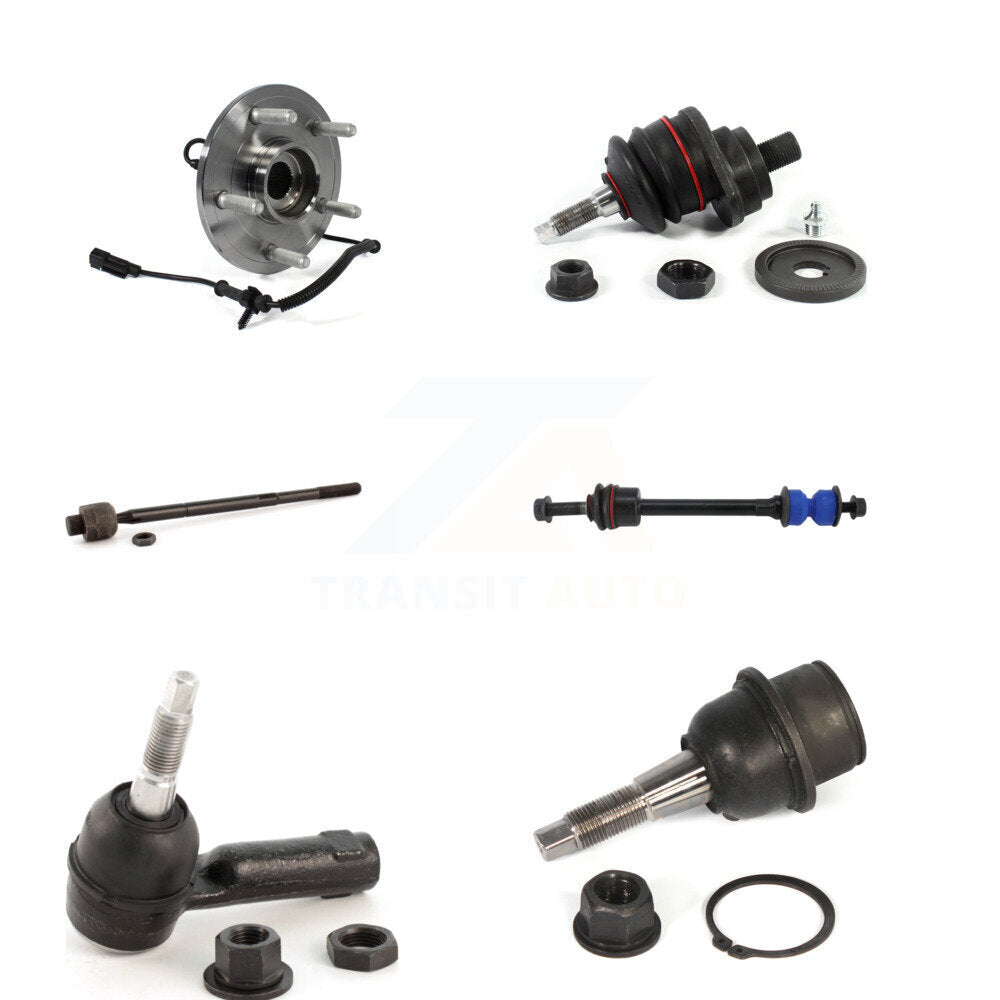 Transit Auto K7T-107197 Wheel Bearing and Hub Assembly for 2012 Ram 1500 - Front product image