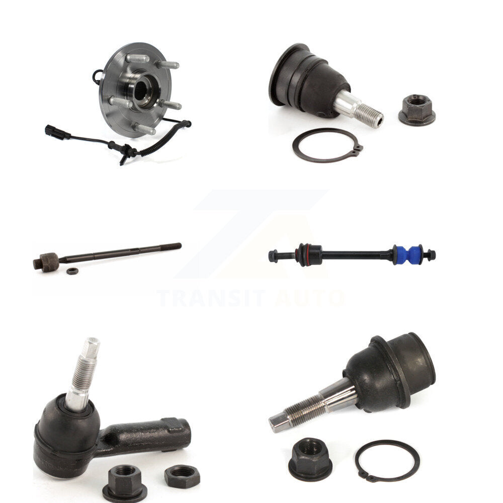 Transit Auto K7T-107198 Wheel Bearing and Hub Assembly for 2012 Ram 1500 - Front product image