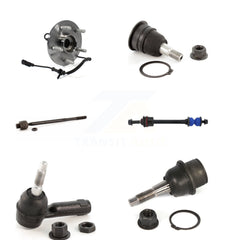 Transit Auto K7T-107198 Wheel Bearing and Hub Assembly for 2012 Ram 1500 - Front product image