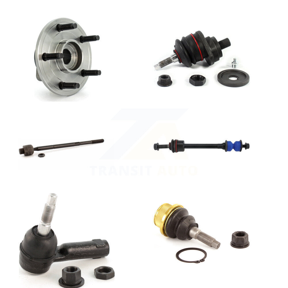 Transit Auto K7T-107199 Wheel Bearing and Hub Assembly for 2006-2008 Dodge Ram 1500 - Front product image