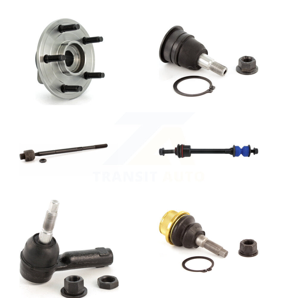 Transit Auto K7T-107201 Wheel Bearing and Hub Assembly for 2006-2008 Dodge Ram 1500 - Front product image