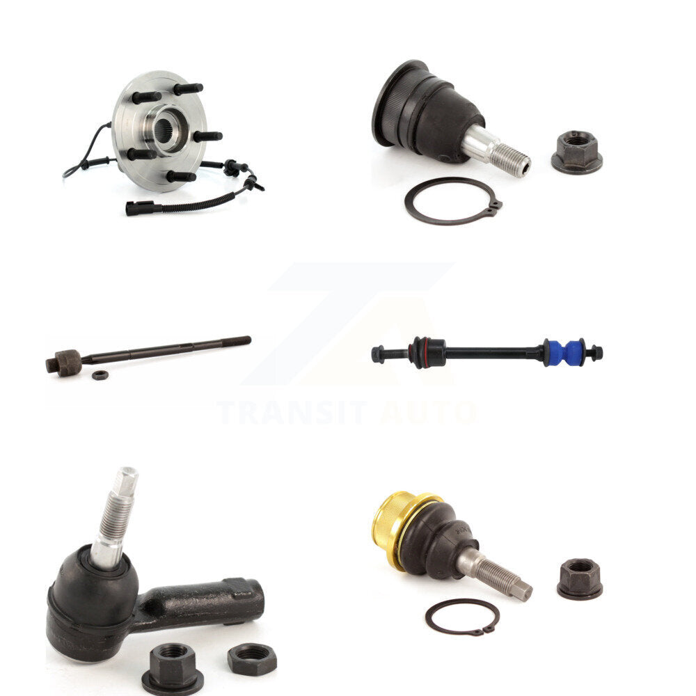 Transit Auto K7T-107202 Wheel Bearing and Hub Assembly for 2006-2008 Dodge Ram 1500 - Front product image