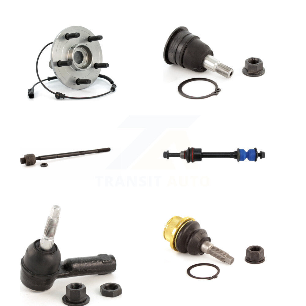 Transit Auto K7T-107203 Wheel Bearing and Hub Assembly for 2009-2011 Ram 1500, Dodge Ram 1500 - Front product image