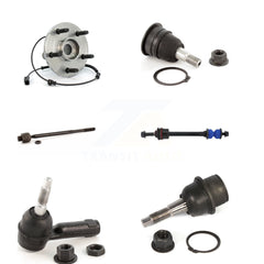 Transit Auto K7T-107205 Wheel Bearing and Hub Assembly for 2009-2011 Ram 1500, Dodge Ram 1500 - Front product image