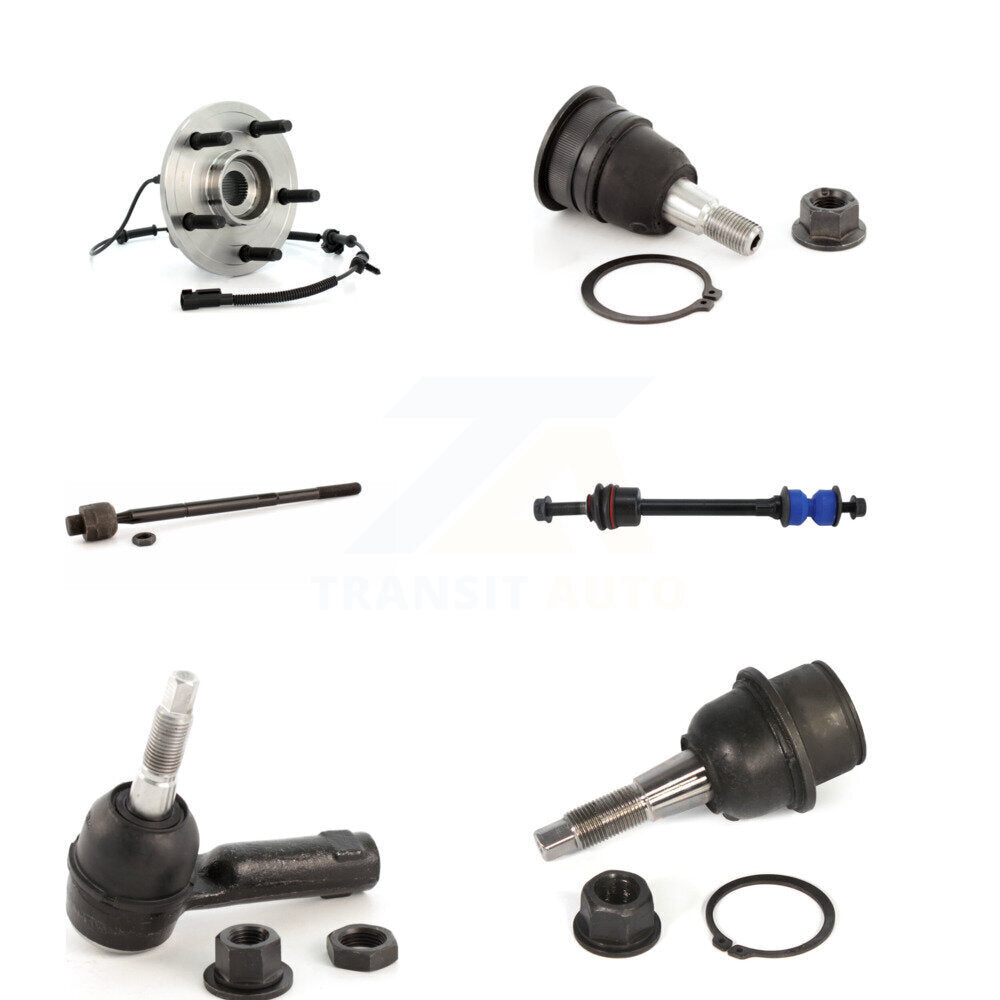 Transit Auto K7T-107206 Wheel Bearing and Hub Assembly for 2009 Dodge Ram 1500 - Front product image