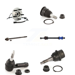 Transit Auto K7T-107206 Wheel Bearing and Hub Assembly for 2009 Dodge Ram 1500 - Front product image