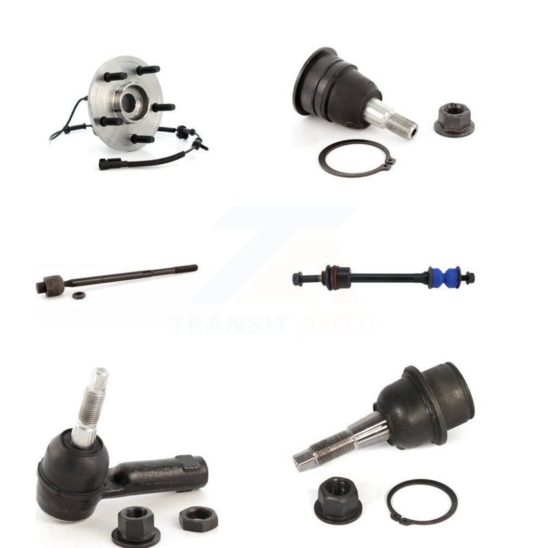 Transit Auto K7T-107206 Wheel Bearing and Hub Assembly for 2009 Dodge Ram 1500 - Front product image
