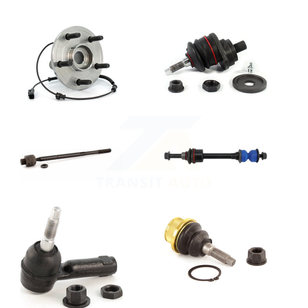 Transit Auto K7T-107207 Wheel Bearing and Hub Assembly for 2010-2011 Ram 1500, Dodge Ram 1500 - Front product image