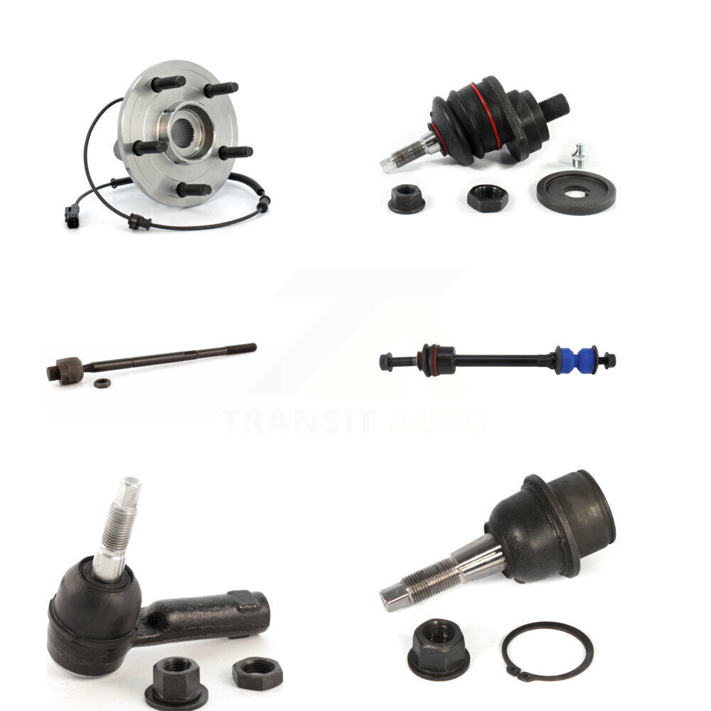Transit Auto K7T-107208 Wheel Bearing and Hub Assembly for 2010-2011 Ram 1500, Dodge Ram 1500 - Front product image
