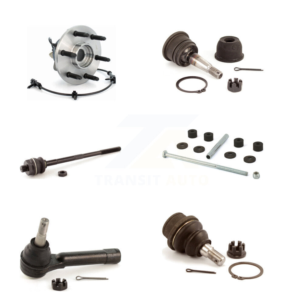 Transit Auto K7T-107210 Wheel Bearing and Hub Assembly for 1999-2007 Chevrolet Silverado 1500 Classic, GMC Sierra 1500 Classic, Chevrolet Suburban 1500 & more - Front product image