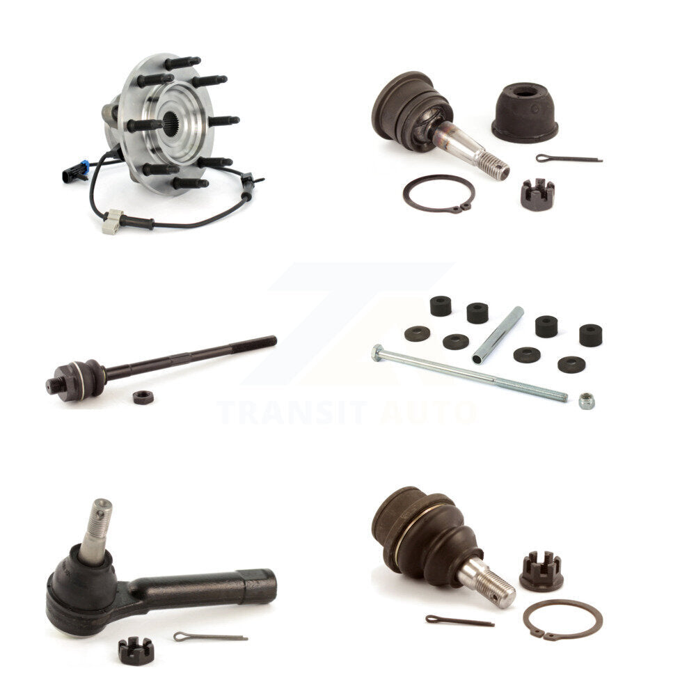 Transit Auto K7T-107211 Wheel Bearing and Hub Assembly for 2001-2007 Chevrolet Silverado 1500 Classic, GMC Sierra 1500 Classic, GMC Sierra 1500 & more - Front product image