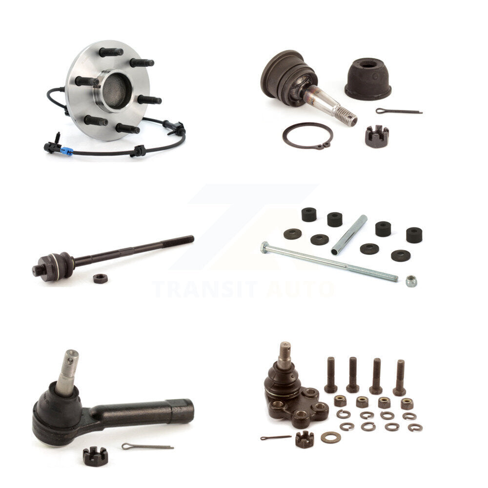 Transit Auto K7T-107212 Wheel Bearing and Hub Assembly for 2004-2007 Chevrolet Silverado 1500 Classic, GMC Sierra 1500 Classic, Chevrolet Silverado 1500 & more - Front product image