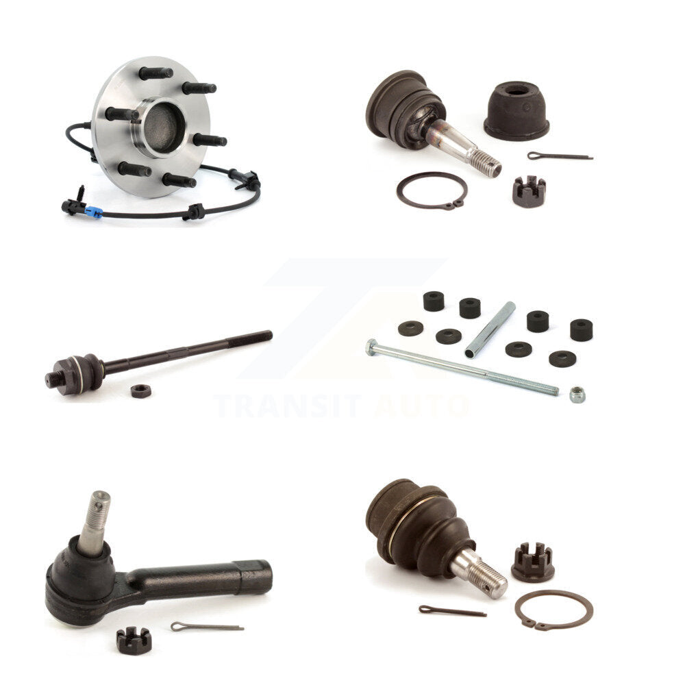 Transit Auto K7T-107213 Wheel Bearing and Hub Assembly for 2000-2007 Chevrolet Silverado 1500 Classic, GMC Sierra 1500 Classic, Chevrolet Silverado 1500 & more - Front product image