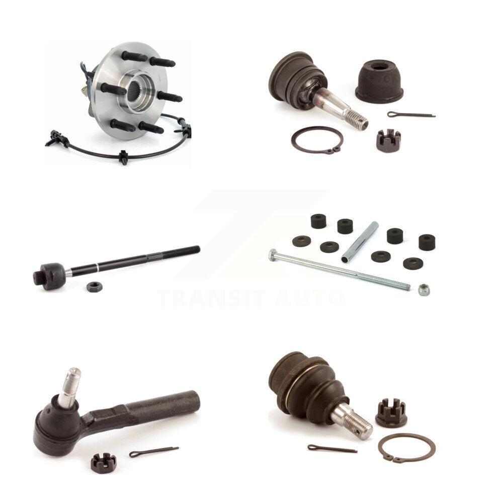 Transit Auto K7T-107214 Wheel Bearing and Hub Assembly for 2007 Chevrolet Silverado 1500 Classic, GMC Sierra 1500 Classic - Front product image