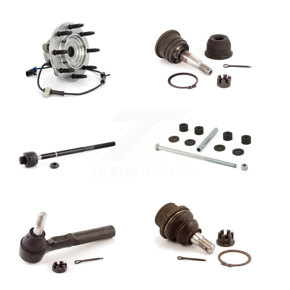 Transit Auto K7T-107215 Wheel Bearing and Hub Assembly for 2007 Chevrolet Silverado 1500 Classic, GMC Sierra 1500 Classic - Front product image