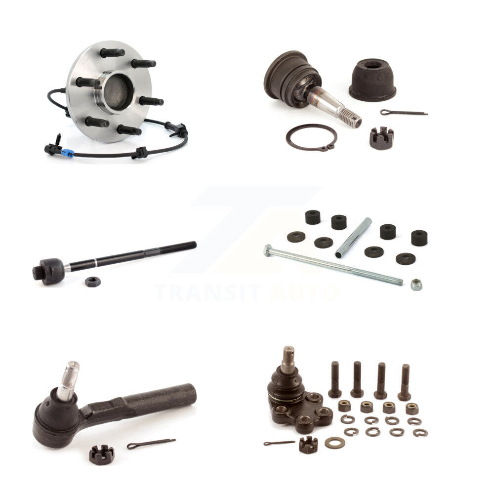 Transit Auto K7T-107216 Wheel Bearing and Hub Assembly for 1999-2007 Chevrolet Silverado 1500 Classic, GMC Sierra 1500 Classic, GMC Sierra 1500 & more - Front product image