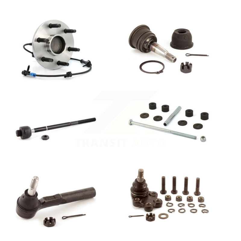 Transit Auto K7T-107216 Wheel Bearing and Hub Assembly for 1999-2007 Chevrolet Silverado 1500 Classic, GMC Sierra 1500 Classic, GMC Sierra 1500 & more - Front product image