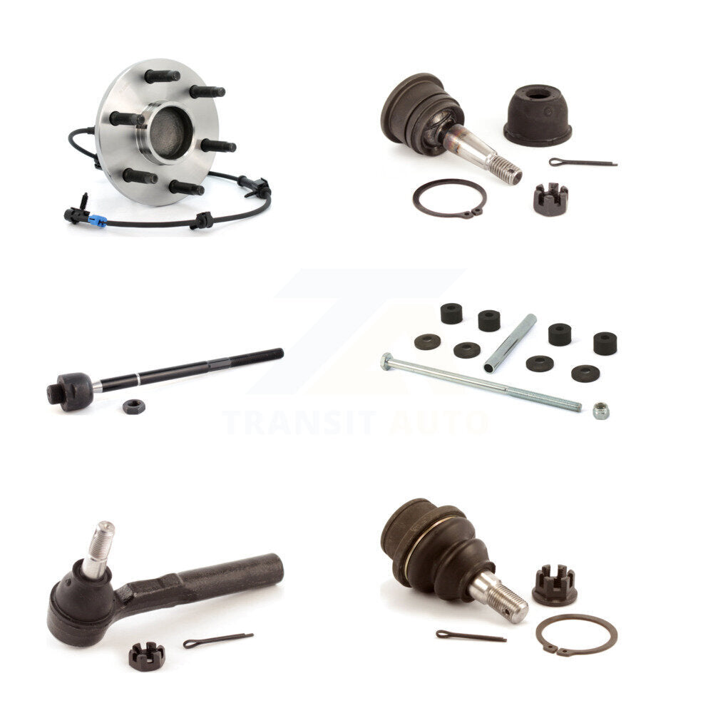 Transit Auto K7T-107217 Wheel Bearing and Hub Assembly for 2004-2007 Chevrolet Silverado 1500 Classic, GMC Sierra 1500 Classic, GMC Sierra 1500 & more - Front product image