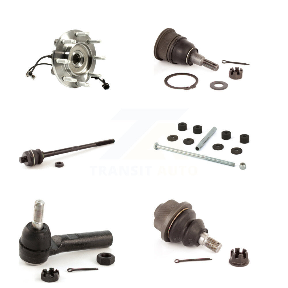 Transit Auto K7T-107218 Wheel Bearing and Hub Assembly for 2001-2007 Chevrolet Silverado 1500 HD Classic, Chevrolet Silverado 2500 HD Classic, GMC Sierra 1500 HD Classic & more - Front product image