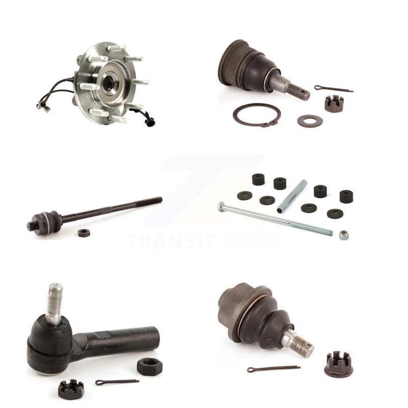 Transit Auto K7T-107218 Wheel Bearing and Hub Assembly for 2001-2007 Chevrolet Silverado 1500 HD Classic, Chevrolet Silverado 2500 HD Classic, GMC Sierra 1500 HD Classic & more - Front product image