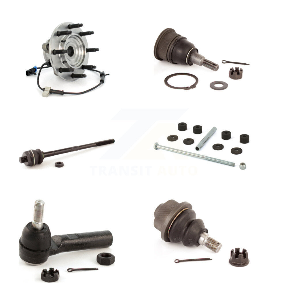 Transit Auto K7T-107219 Wheel Bearing and Hub Assembly for 2001-2007 Chevrolet Silverado 1500 HD Classic, Chevrolet Silverado 2500 HD Classic, Chevrolet Silverado 3500 Classic & more - Front product image