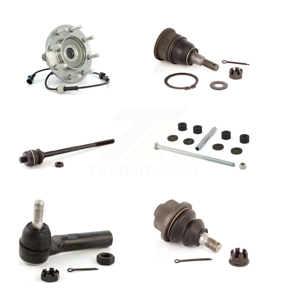 Transit Auto K7T-107220 Wheel Bearing and Hub Assembly for 2001-2007 Chevrolet Silverado 3500 Classic, GMC Sierra 3500 Classic, Chevrolet Silverado 3500 & more - Front product image